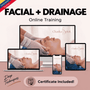 Online Training: Facial Maderotherapy + Lymphatic Drainage