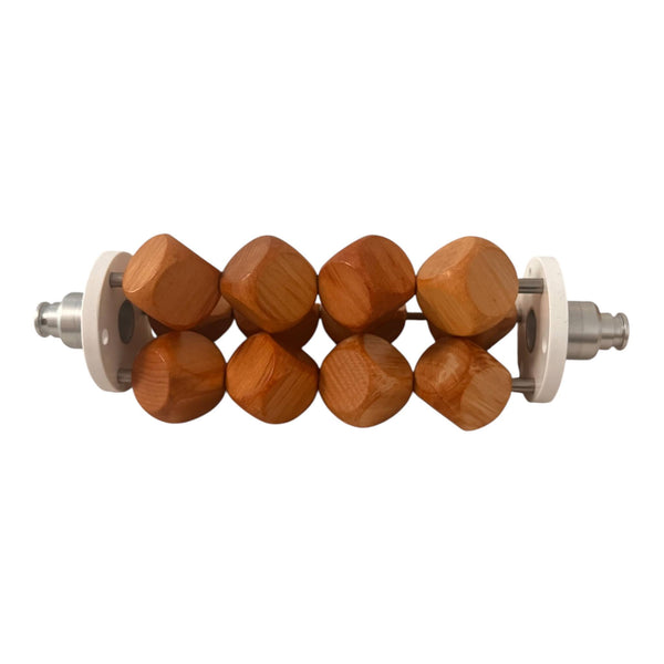 Pièce interchangeable en bois – Effet percussion intense